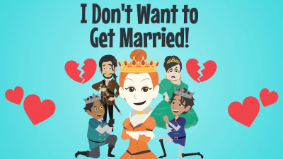 Elizabeth the First - I Don't Want to Get Married School Play