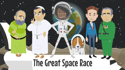 The Great Space Race Musical for Primary School