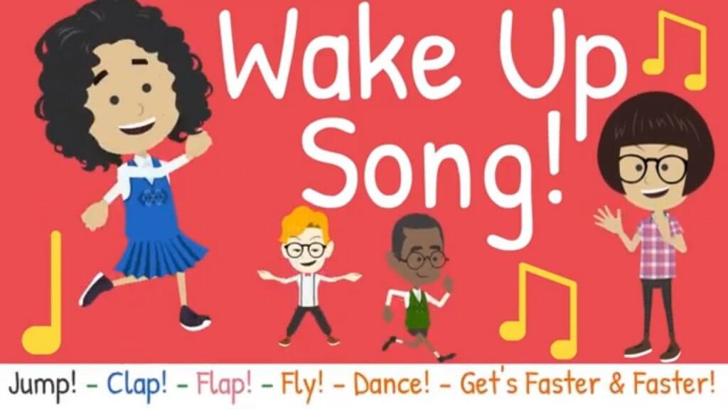 Five Great Wake Up Songs for Kids