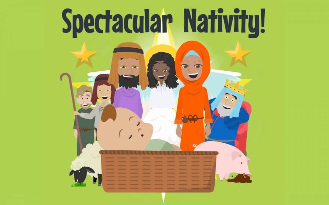 Christmas Nativity Play for EYFS and KS1 – “Spectacular Nativity” NEW