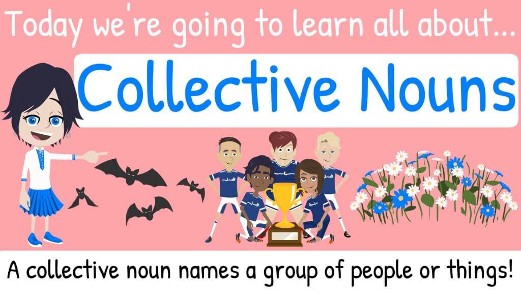 Collective Nouns Video Tutorial