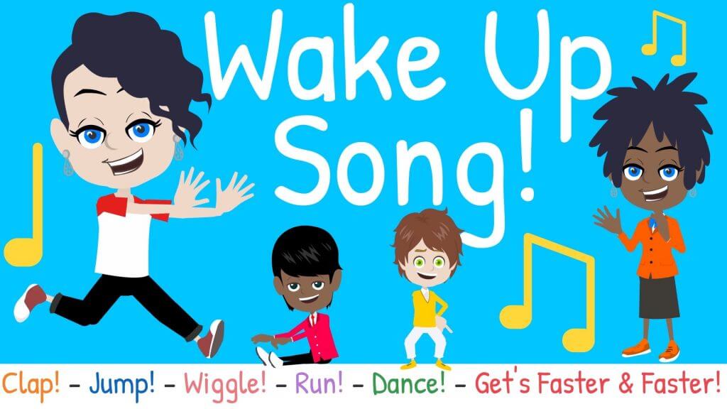 Five Great Wake Up Songs For Kids Silly School Education