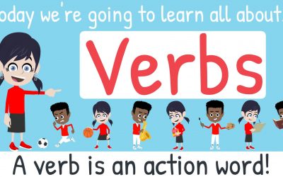 Verbs Tutorial Video for Schools | What is a Verb? 