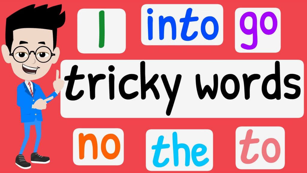 Tricky Words Song Phase 2