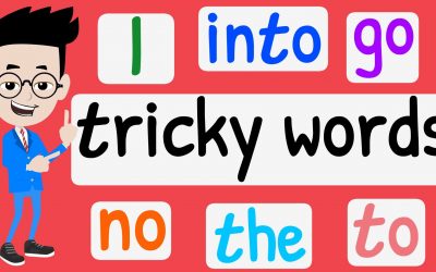 Tricky Words Song – Phase 2 Sight Words – New on Youtube