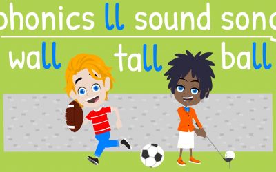 ll Phonics Song – NEW – Only on Silly School Education TV
