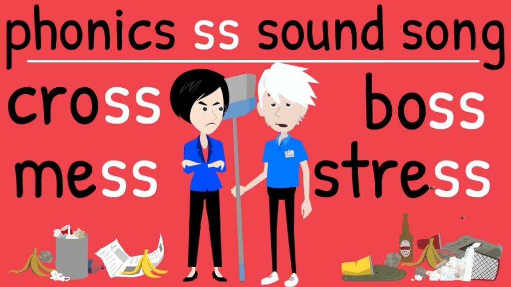 ss Digraph Phonics Song