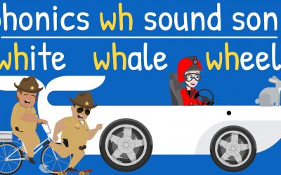wh Digraph – Phonics Song – NEW – Only on Silly School Education TV
