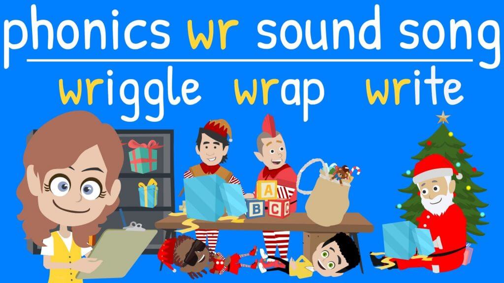 wr digraph song