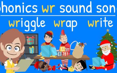 wr Digraph – Phonics Song – NEW – Only on Silly School Education TV