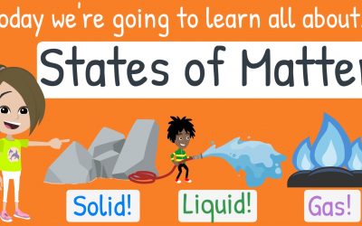 States of Matter Tutorial – NEW – Only on Silly School Education TV