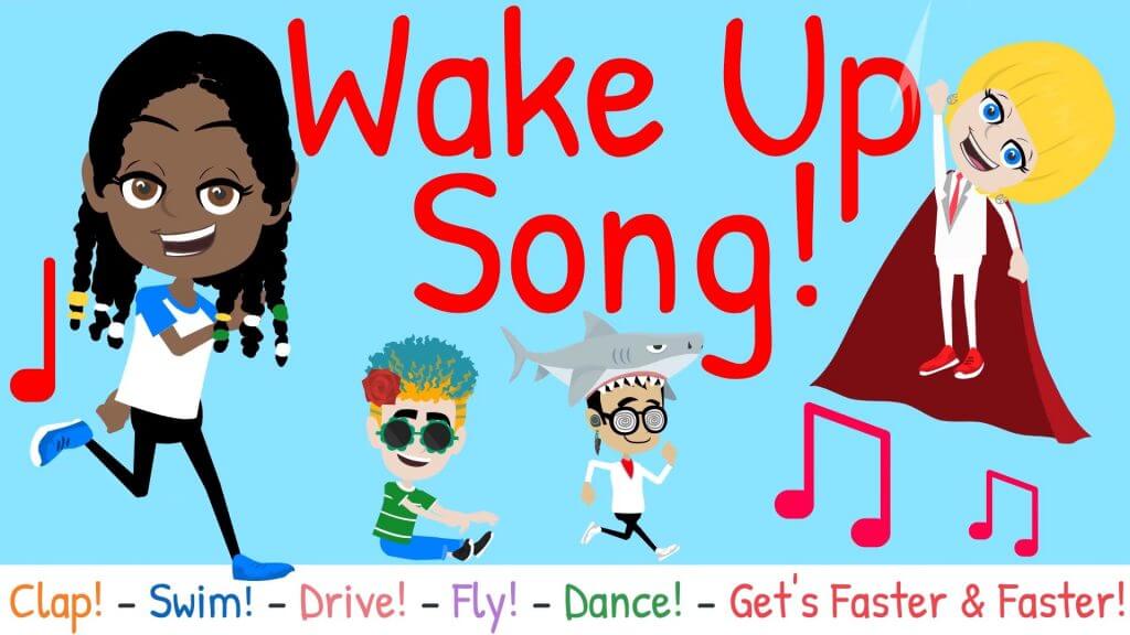 School Wake Up Song