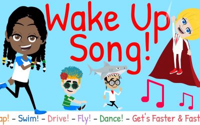 School Wake Up Song – Shake Yourself Awake – New on Youtube