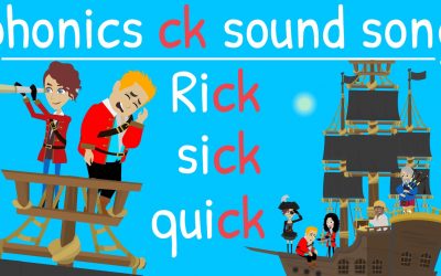 ck Digraph – Phonics Song – NEW – Only on Silly School Education TV