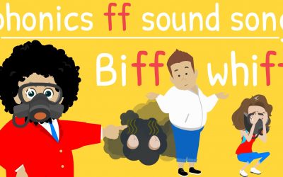 ff Phonics Song –  NEW – Only on Silly School Education TV
