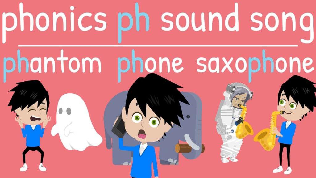 Phonics ph Sound Song