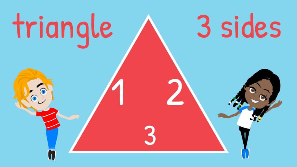 triangle song for early years
