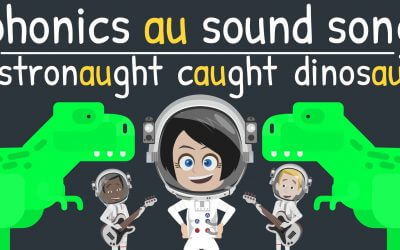 au Digraph – Phonics Song – NEW – Only on Silly School Education TV