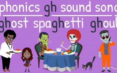 gh Digraph – Phonics Song – NEW – Only on Silly School Education TV