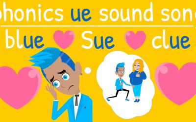 ue Digraph – Phonics Song – NEW – Only on Silly School Education TV