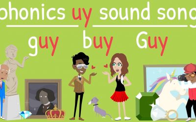 uy Digraph – Phonics Song – NEW – Only on Silly School Education TV