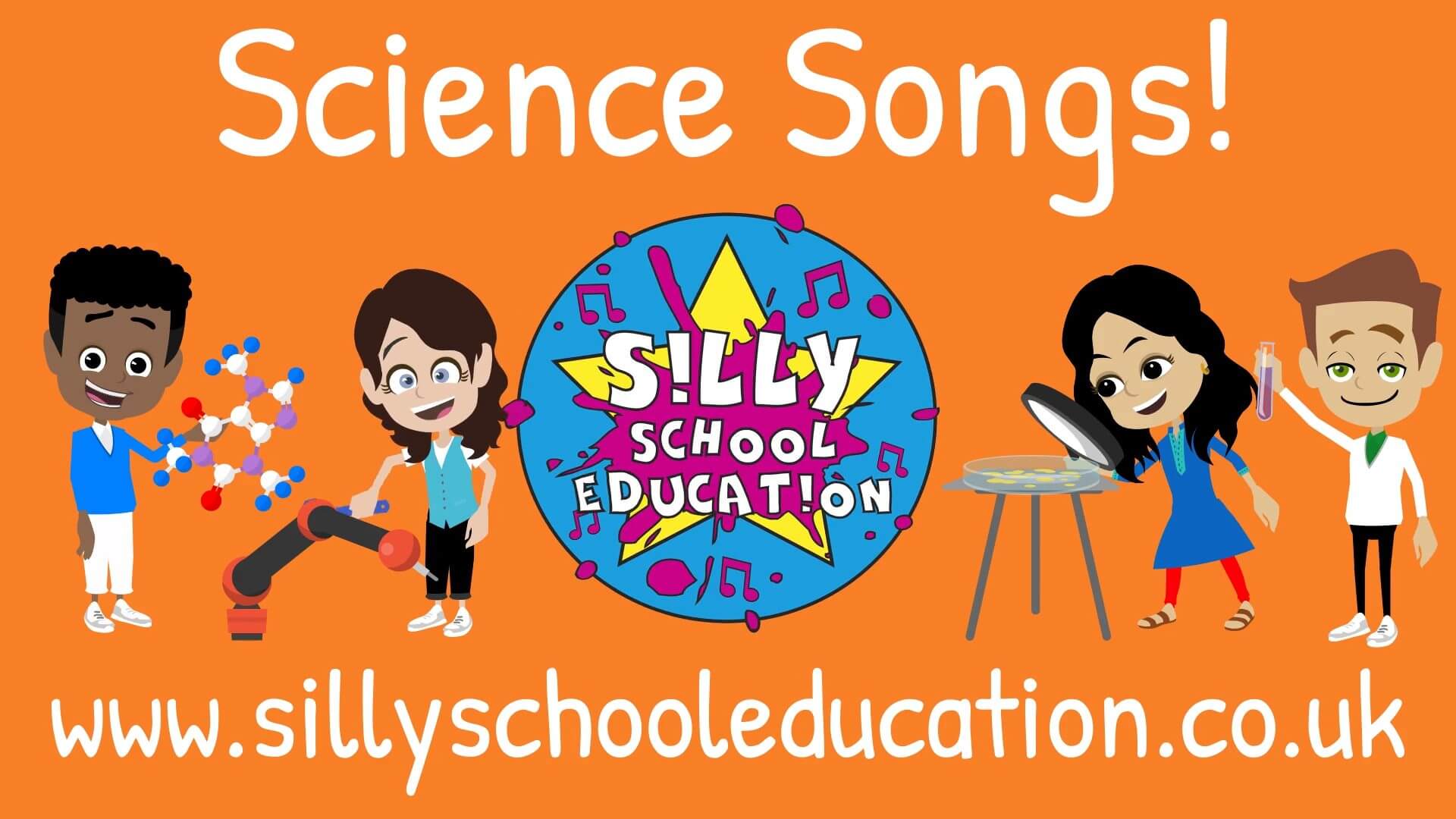 Science Songs for Schools