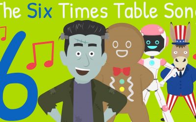 Six Times Table Song – Maths Resource – FREE on Youtube