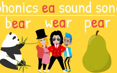 ea Digraph – Phonics Song – NEW – Only on Silly School Education TV