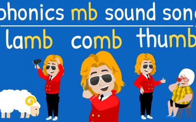 mb Digraph – Phonics Song – NEW – Only on Silly School Education TV