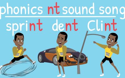 nt Blend – Phonics Song – NEW – Only on Silly School Education TV