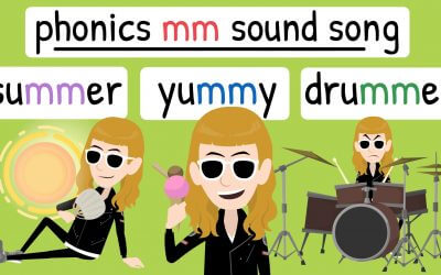 mm Phonics Song – NEW – Only on Silly School Education TV