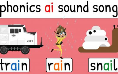 ai Digraph – Phonics Song – NEW – Only on Silly School Education TV