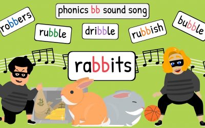 bb Phonics Song – NEW – Only on Silly School Education TV