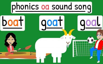 oa Digraph – Phonics Song on Silly School Education TV