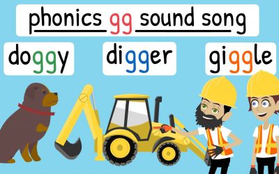 gg Phonics Song – Only on Silly School Education TV