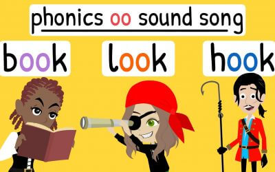Short oo Digraph Phonics Song – Watch on Youtube