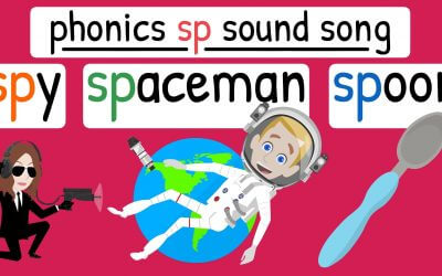 sp Consonant Blend Sound Phonics Song – Watch on Silly School Education TV