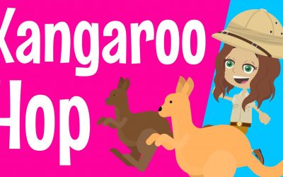 Jumping Song for Preschoolers – Hop Like a Kangaroo – New on Youtube & Silly School Education TV