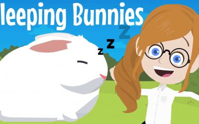 Sleeping Bunnies Song for Early Years – New on Youtube & Silly School Education TV
