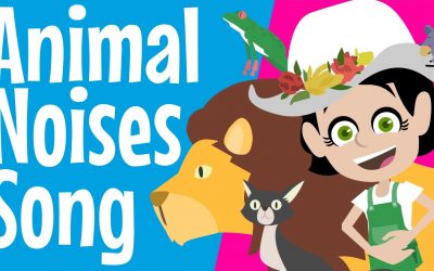Animal Noises Song for Kids! Watch now on the Silly School Education Youtube Channel