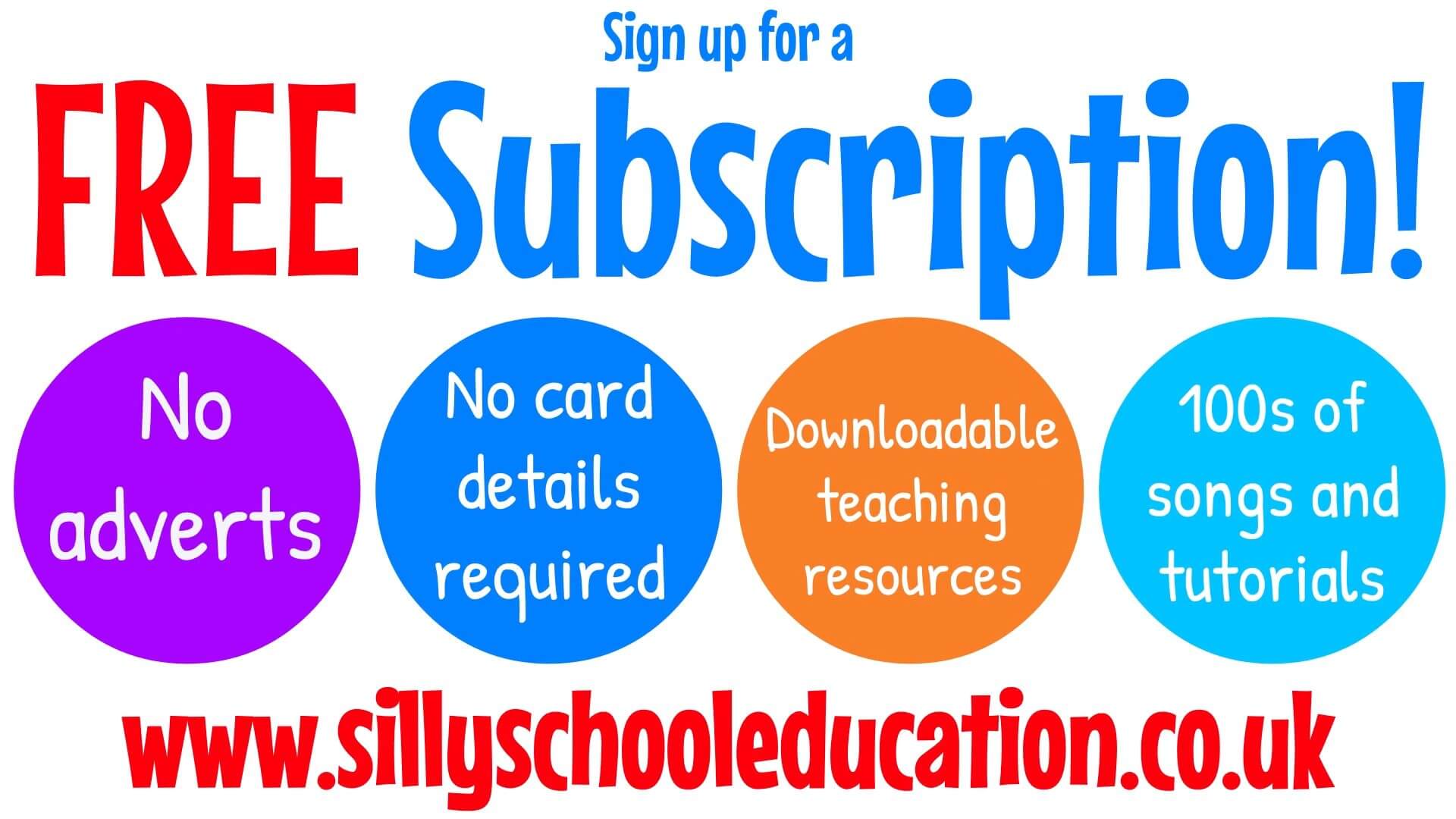 Silly School Education Free Subscription